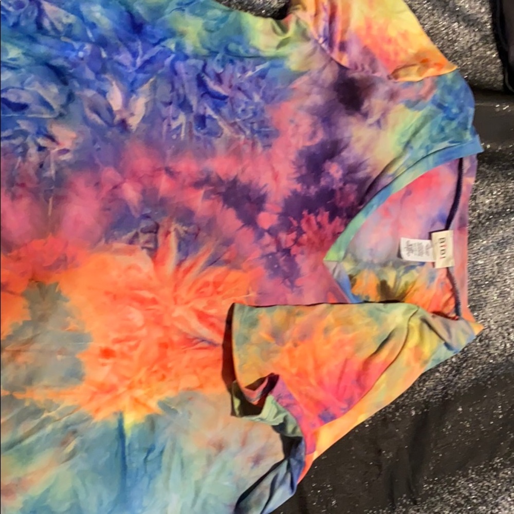 2 piece tie dye short set